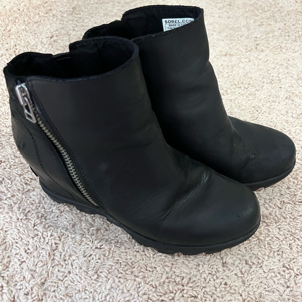 Sorel Joan of Artic Wedge Ii Zip 7